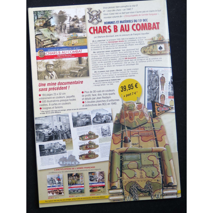 MILITARIA MAGAZINE n° 211 février 2003 : " 1946 - 1954 le 1er RCP en Indochine "