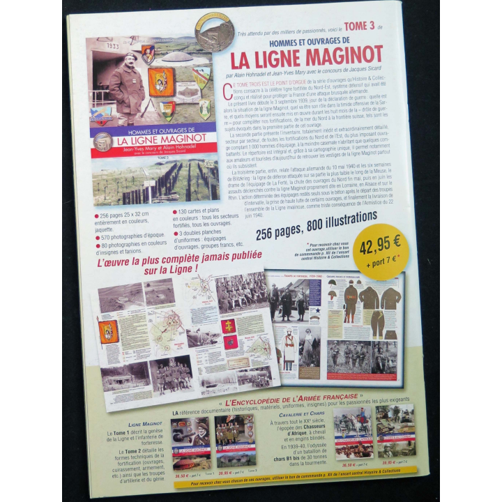 MILITARIA MAGAZINE n° 219 Octobre 2003  " les vareuses de la Heer "