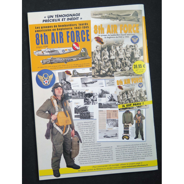 MILITARIA MAGAZINE n° 251 Juin 2006 " Normandie les lance-flammes "