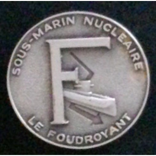 SOUS-MARIN NUCLÉAIRE LANCEUR D'ENGINS LE FOUDROYANT