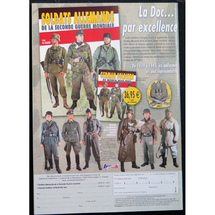 MILITARIA MAGAZINE n° 240 Juillet 2005 " Les Paras Algérie "