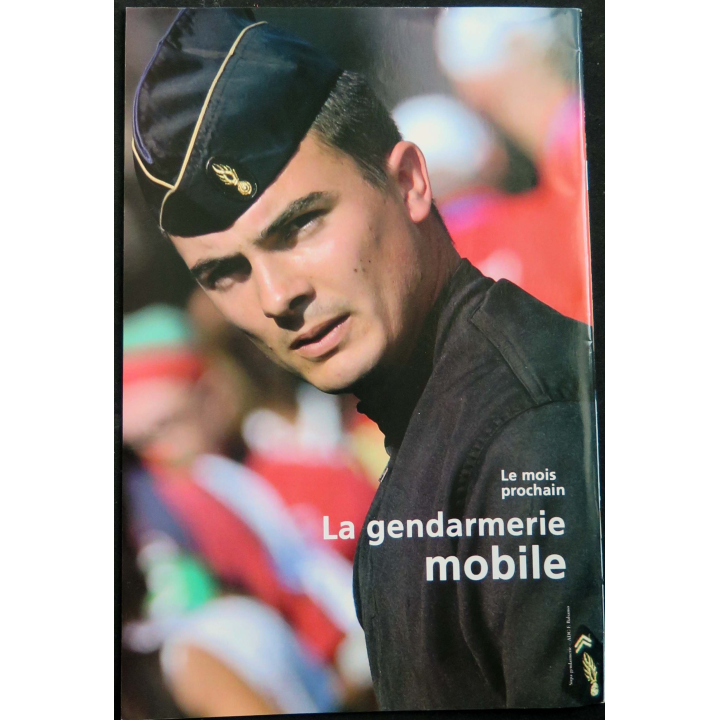 Gend Info : revue de la gendarmerie sur le calendrier 2009