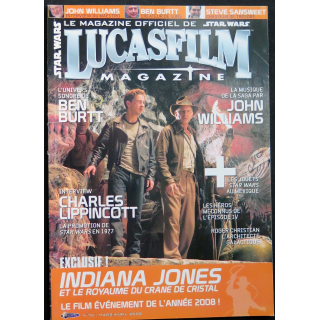 STAR WARS LUCASFILM MAGAZINE N° 70 mars - avril 2008