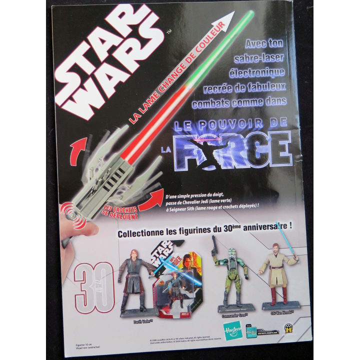 STAR WARS LUCASFILM MAGAZINE N° 70 mars - avril 2008
