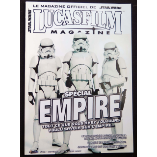 STAR WARS LUCASFILM MAGAZINE N° 68 novembre - décembre 2007