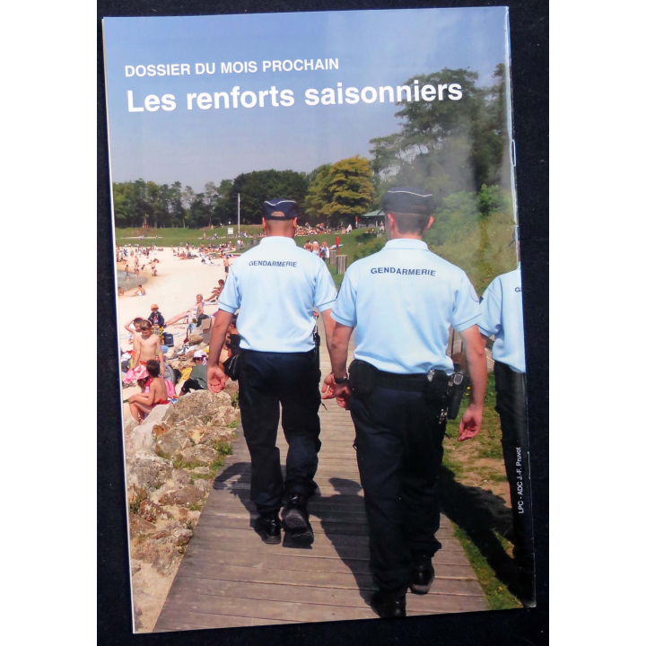 Gend Info : revue de la gendarmerie n° 327 de mai juin 2010