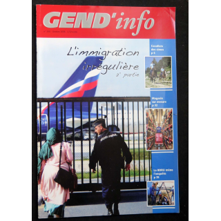 Gend Info : revue de la gendarmerie n° 290 de Octobre 2006