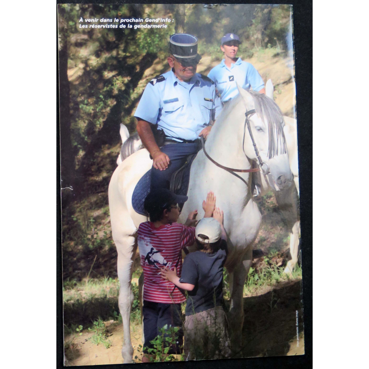 Gend Info : revue de la gendarmerie n° 290 de Octobre 2006