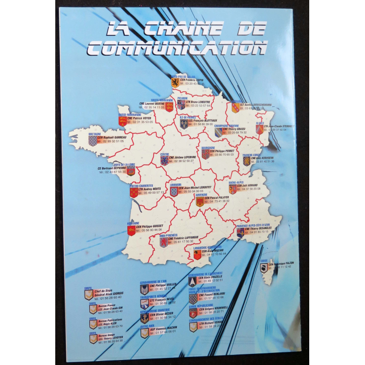 Gend Info : revue de la gendarmerie n° 294 de février 2007 sur Communiquer
