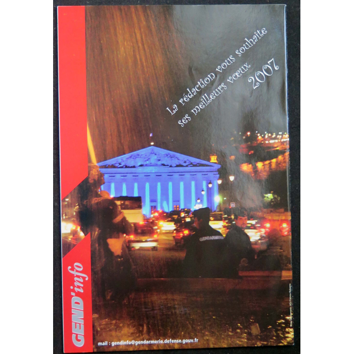 Gend Info : revue de la gendarmerie n° 293 de Janvier 2007