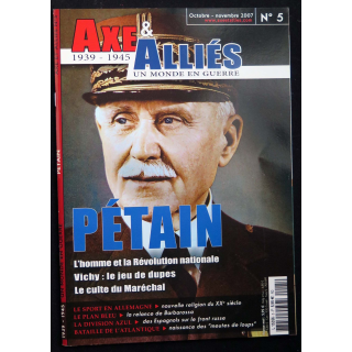 AXE 1939 - 1945 n°5 octobre - novembre 2007