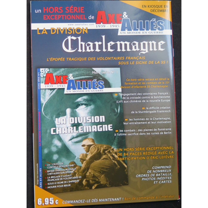 AXE 1939 - 1945 n°5 octobre - novembre 2007