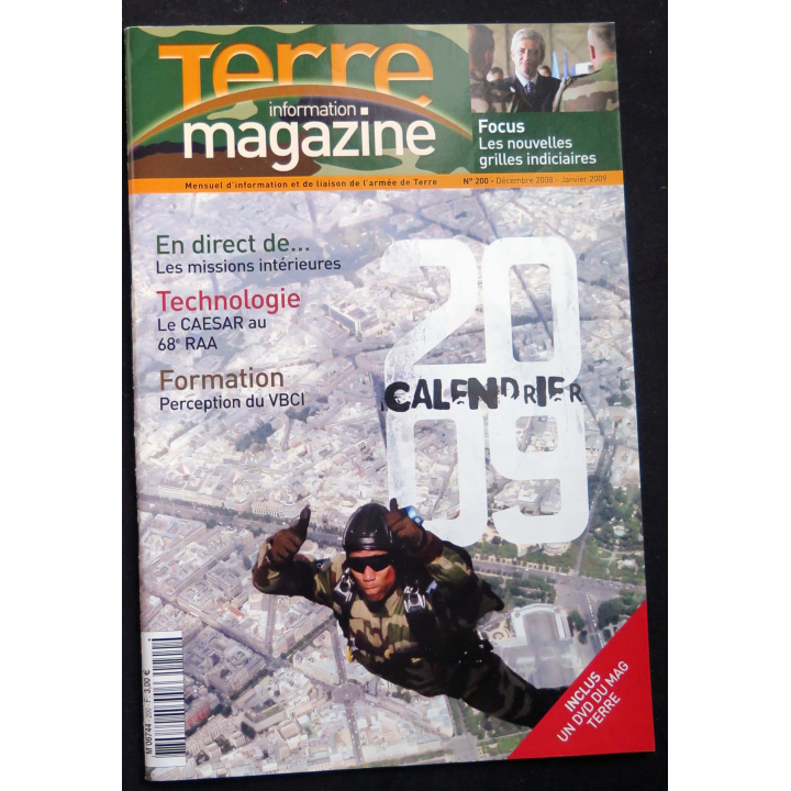 TIM : brochure de Terre information magazine n° 200