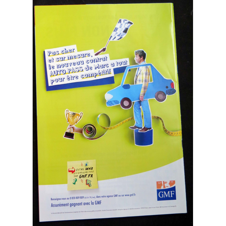 TIM : brochure de Terre information magazine n° 200