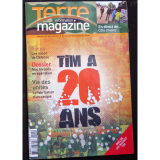 TIM : brochure de Terre information magazine n° 201