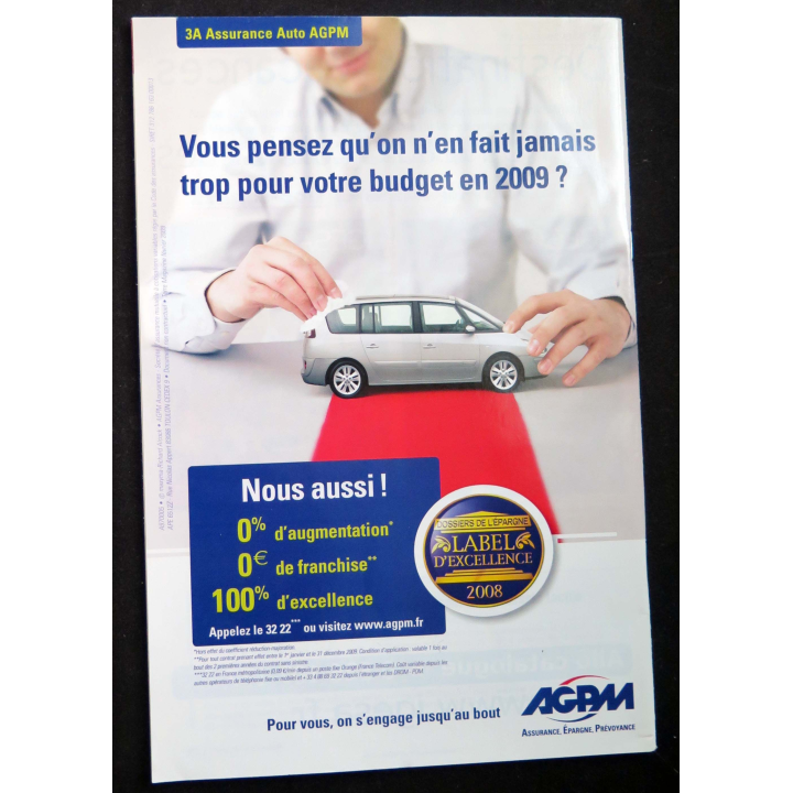 TIM : brochure de Terre information magazine n° 201