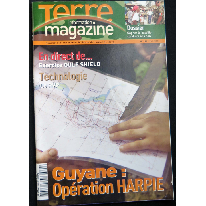 TIM : brochure de Terre information magazine 
