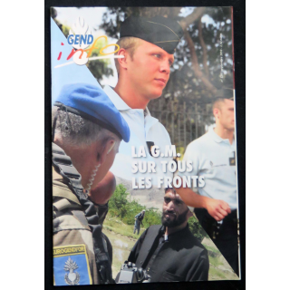 Gend Info : revue de la gendarmerie n° 329