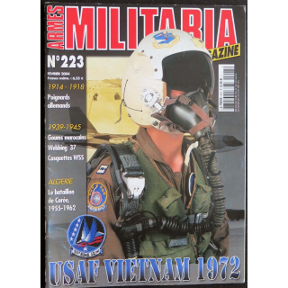 MILITARIA MAGAZINE n° 223 Février 2004