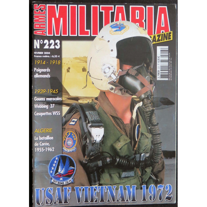 MILITARIA MAGAZINE n° 223 Février 2004