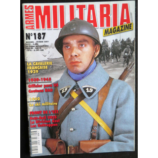 MILITARIA MAGAZINE n° 187 Février 2001 