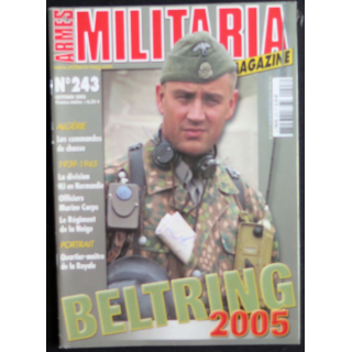 MILITARIA MAGAZINE n° 184 Novembre 2000 