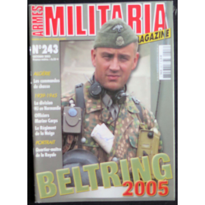 MILITARIA MAGAZINE n° 184 Novembre 2000 