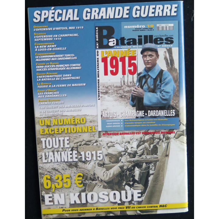 MILITARIA MAGAZINE n° 184 Novembre 2000 