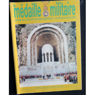 MEDAILLE MILITAIRE n° 495 de Juillet 1997