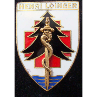 HCHL Henri Loinger de fabrication Drago H. 584 en émail 2 boléros