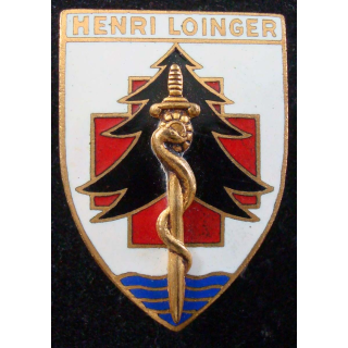 HC Henri Loinger de fabrication Drago H. 584 en émail 1 boléro