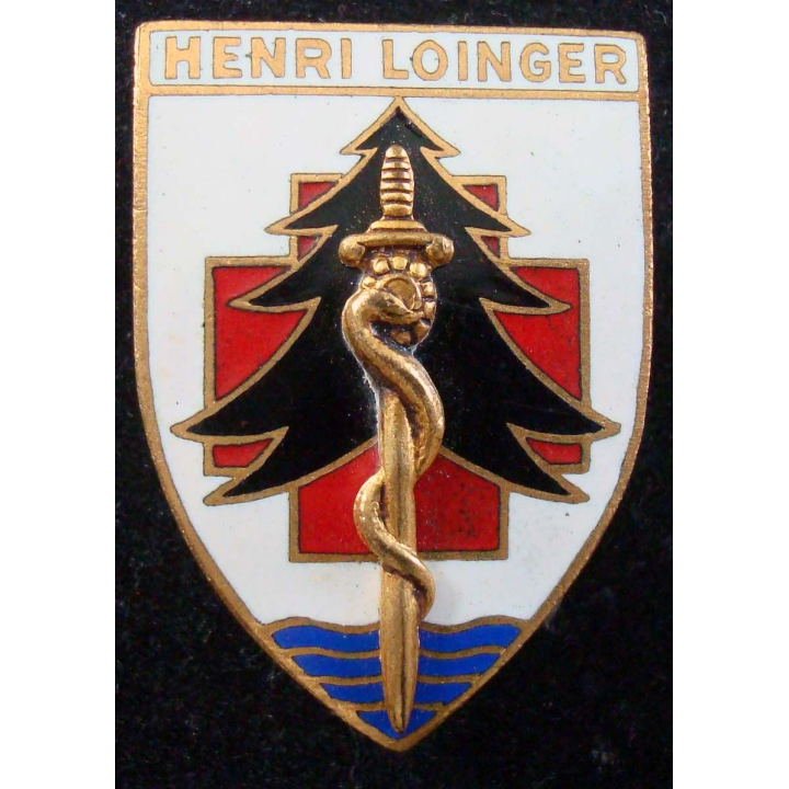 HC Henri Loinger de fabrication Drago H. 584 en émail 1 boléro