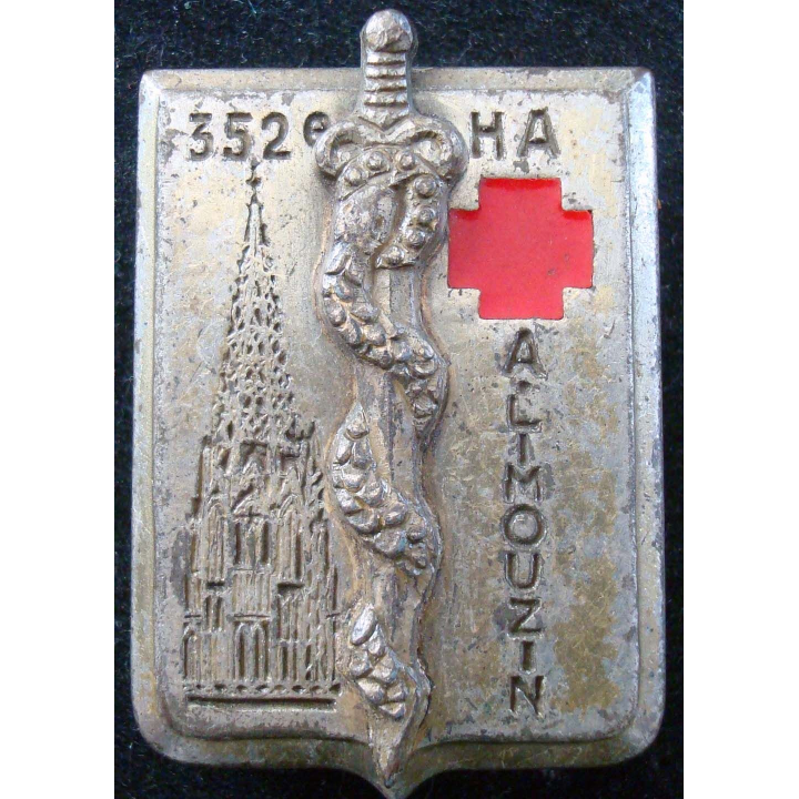 Hôpital 352 A. Limousin de fabrication Drago G. 2288