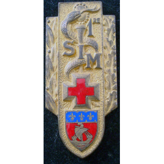 1° SIM Drago H. 558 en émail sans attache