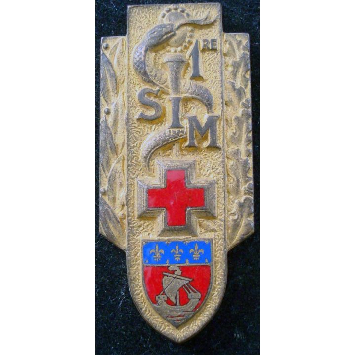 1° SIM Drago H. 558 en émail sans attache