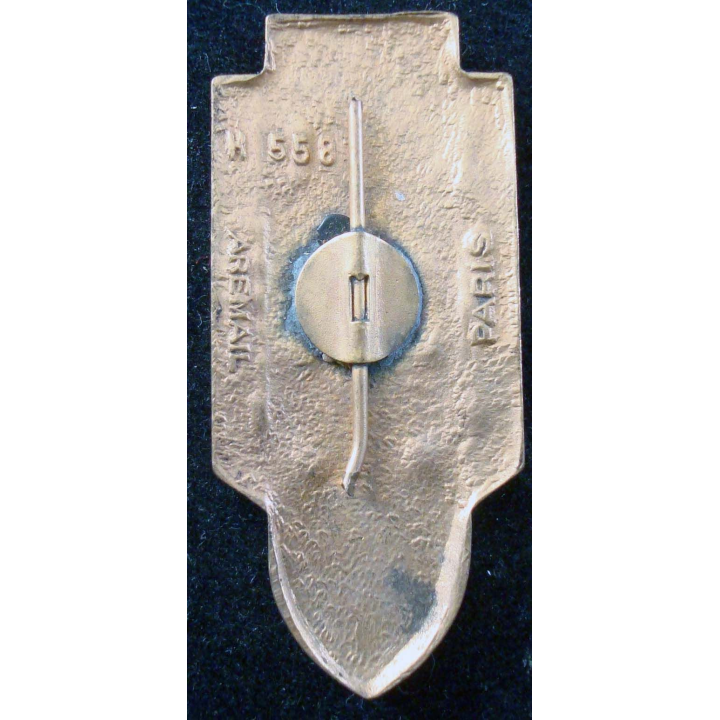 1° SIM  Arémail H. 558 en émail sans attache