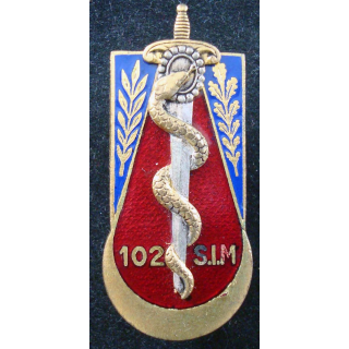 102° SIM Drago G. 1421 en émail