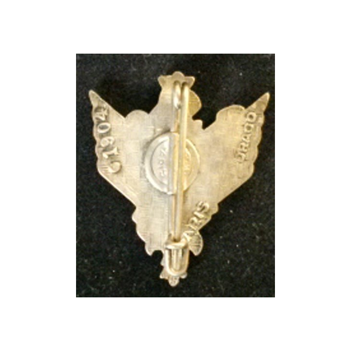 6° RHC : insigne du 6° régiment d'hélicoptères de combat de fabrication Drago G. 1904