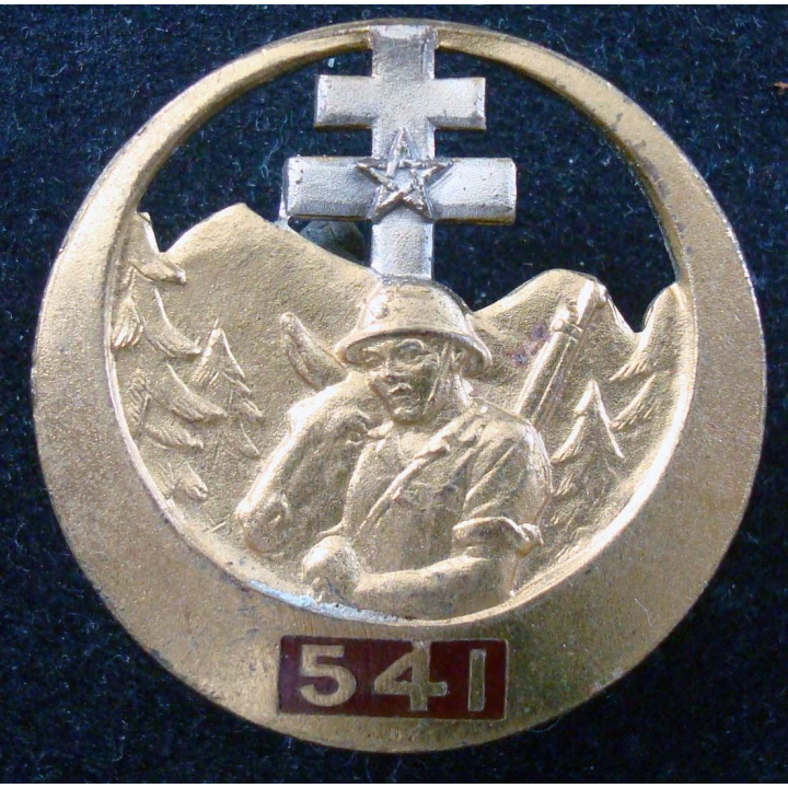 541° ambulance vétérinaire de fabrication Drago G. 415 
