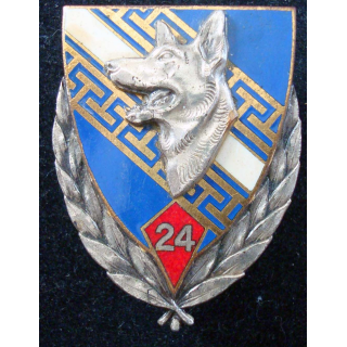 24° groupe vétérinaire de fabrication Drago G. 1218 en émail