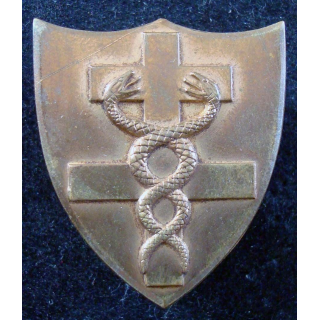 Service de santé des forces françaises libres de fabrication Arthus Bertrand (poinçon) 