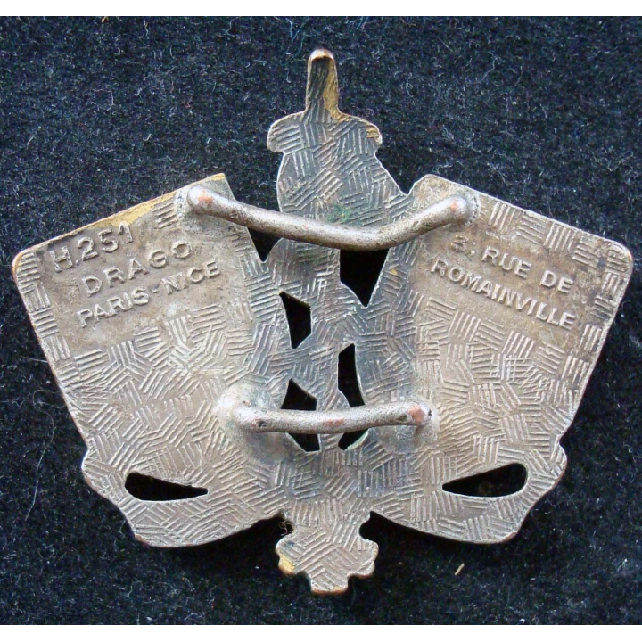 ESSA LYON Drago Romainville H. 251 en émail