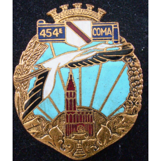454° COMA de fabrication Drago Paris en émail