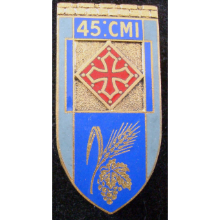 45° CMI de fabrication Drago G. 1162 en émail