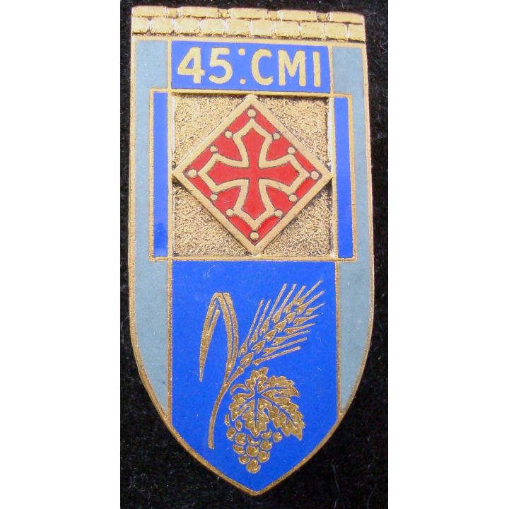 45° CMI de fabrication Drago G. 1162 en émail