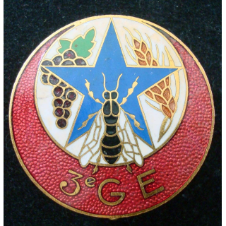 3° GED 3°DIA  sans nom de fabricant en émail