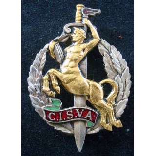 CISVA de fabrication Drago  Paris G. 417 en émail