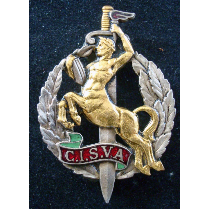 CISVA de fabrication Drago  Paris G. 417 en émail