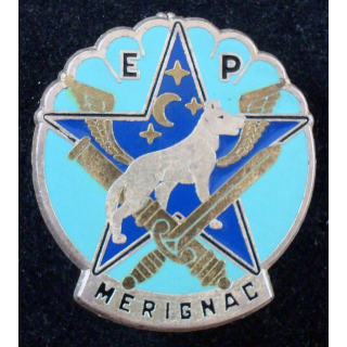 EP MERIGNAC 42 - 106 de Bordeaux Mérignac de fabrication Delsart n° 123