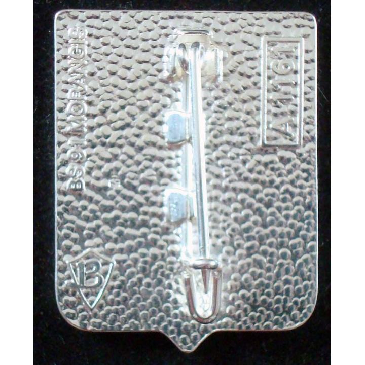 Base aérienne 190 FAAA de fabrication BS Morangis modèle translucide argenté